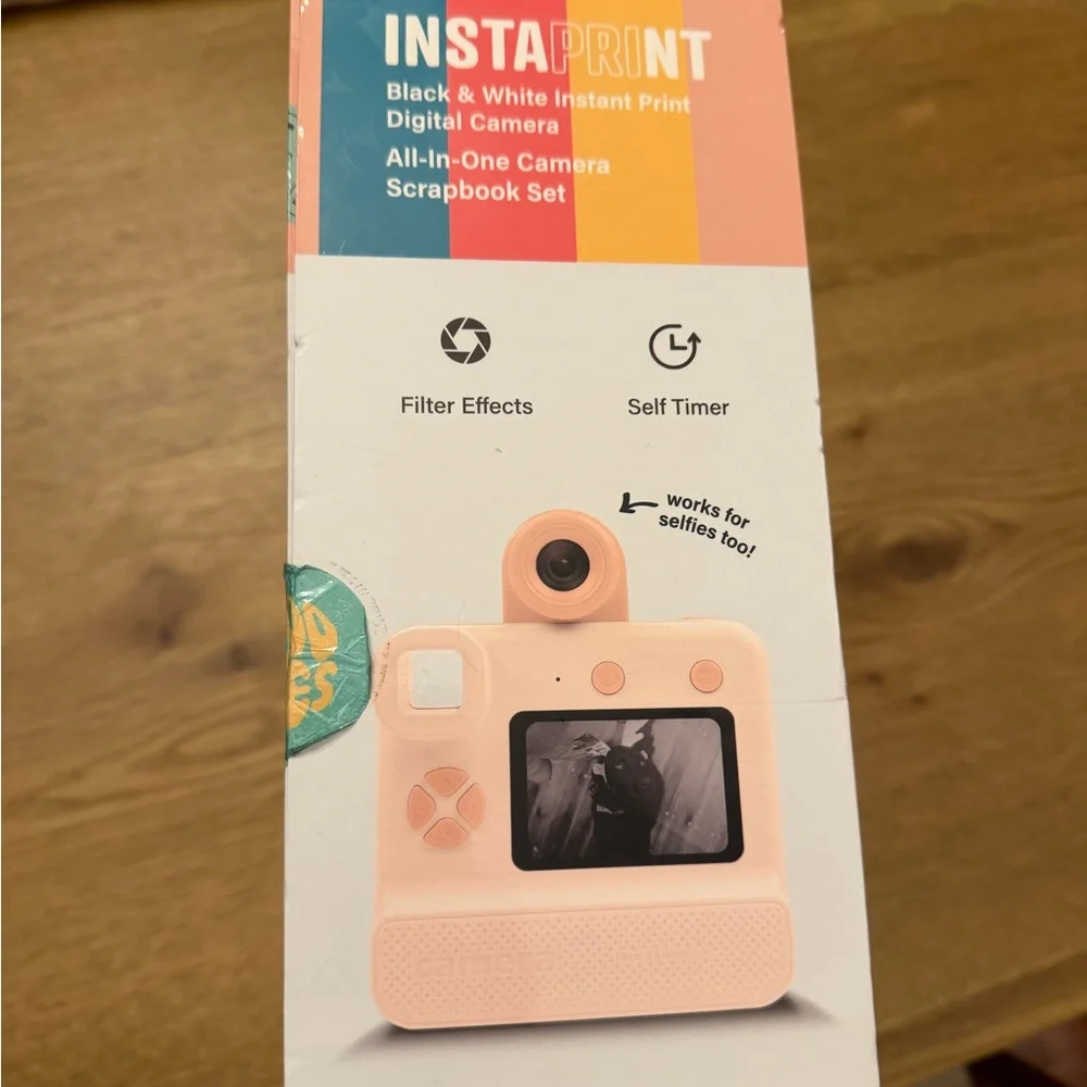 Pink Camera X Scrapbooking Bundle